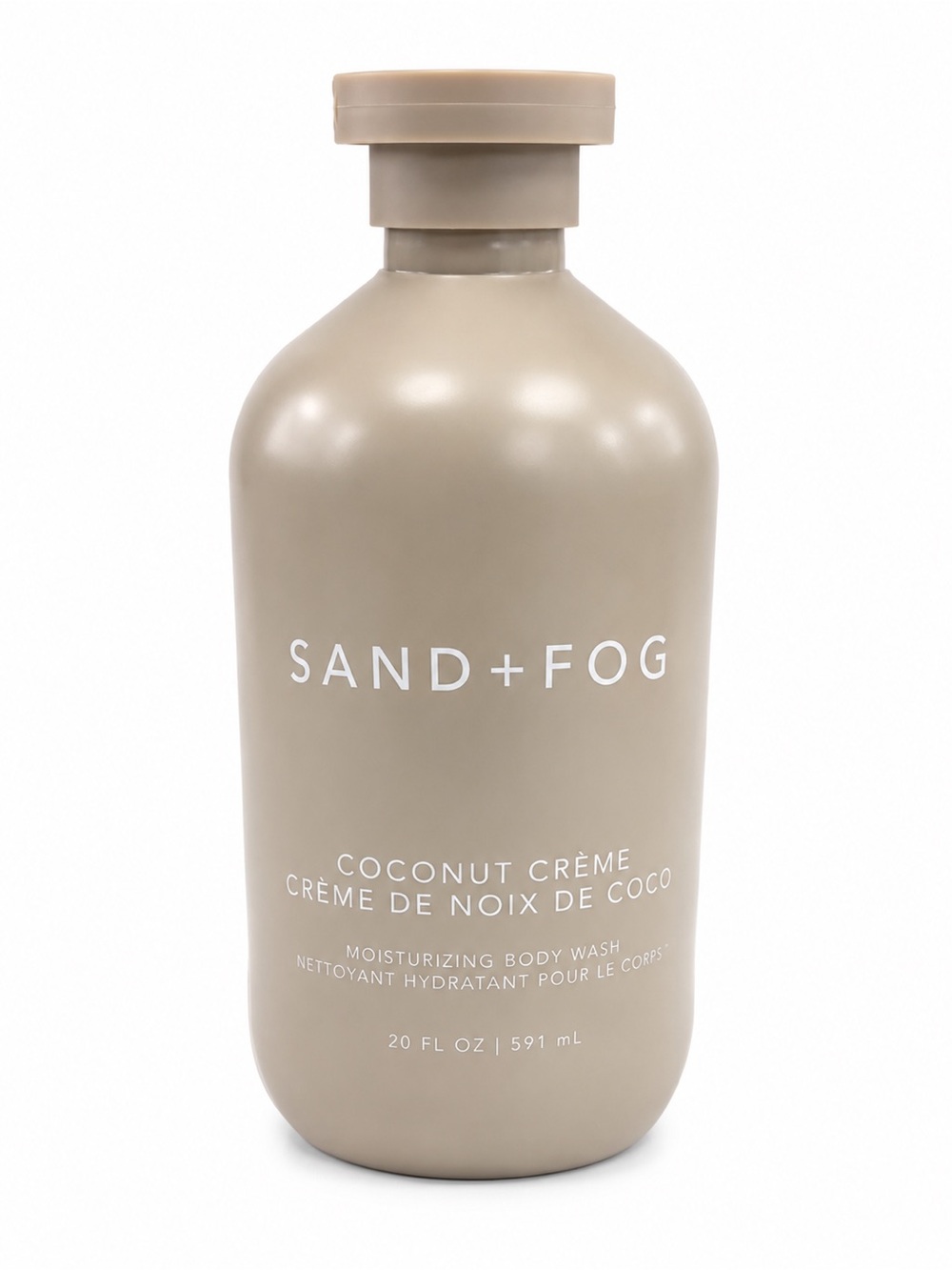 SAND+FOG Coconut Crème Body Wash - Beige